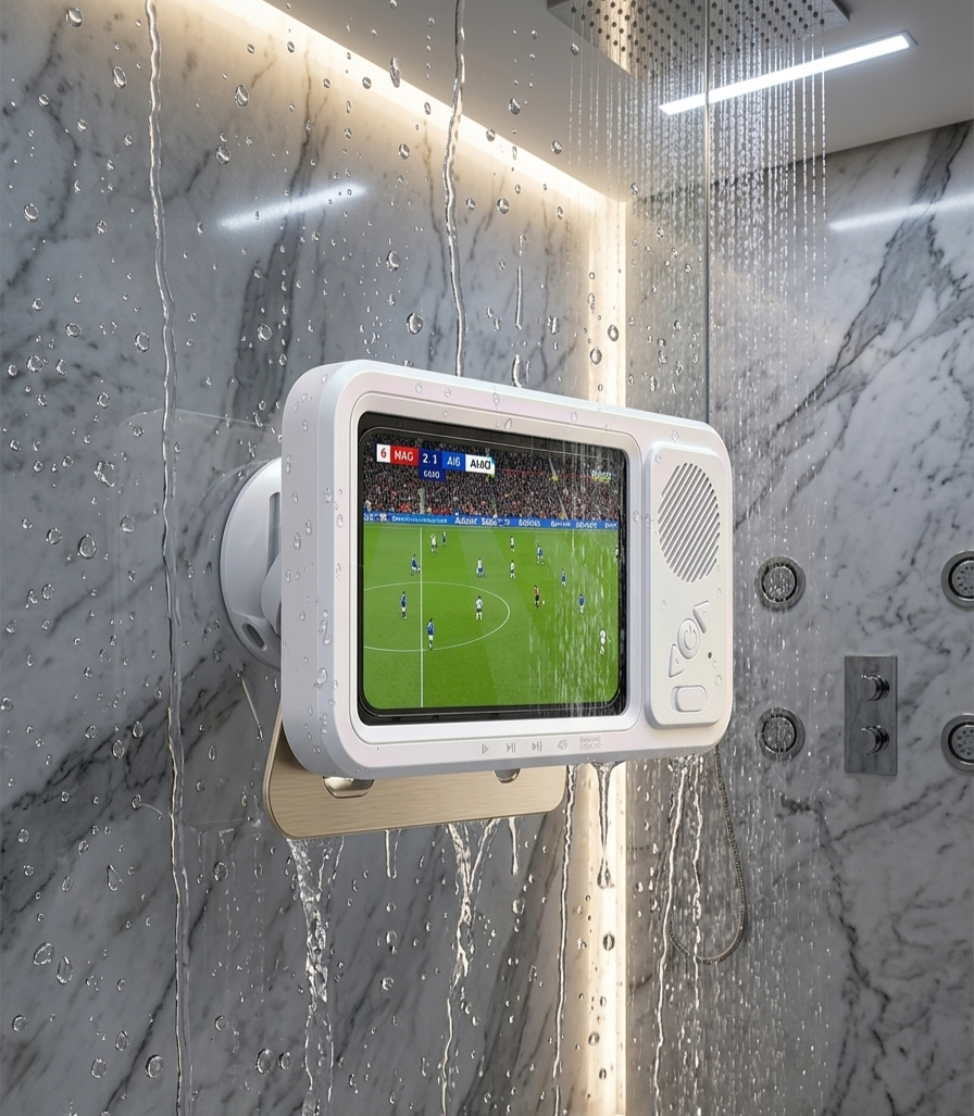ShowerDock bathroom benefits