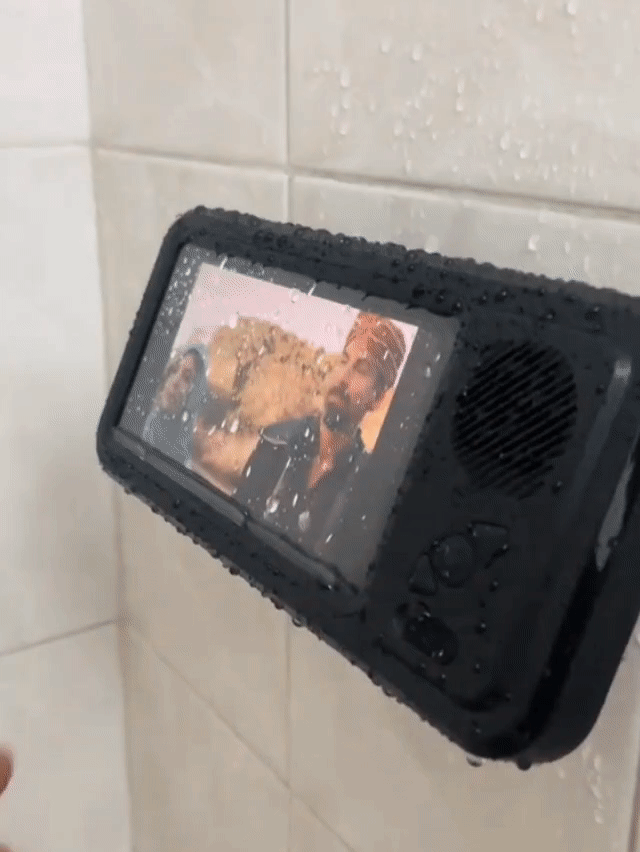 Installing ShowerDock without drilling